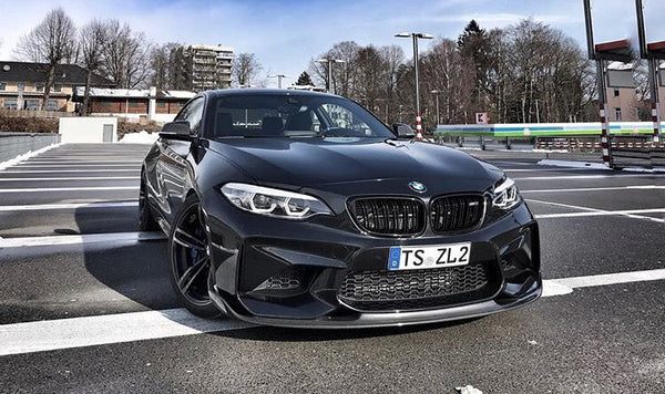 F87 Non-Comp MP Carbon Fiber Front Lip