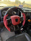 4TH GEN RAM 1500 CUSTOM STEERING WHEEL