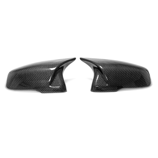 SUPRA WINGED CARBON MIRROR CAPS