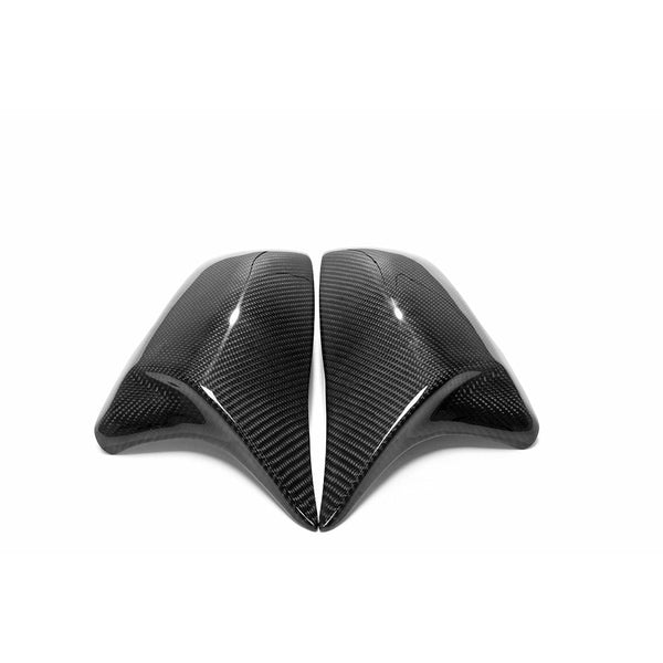 SUPRA WINGED CARBON MIRROR CAPS