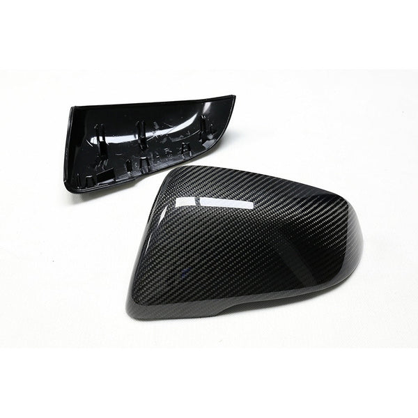 SUPRA OEM STYLE CARBON MIRROR CAPS