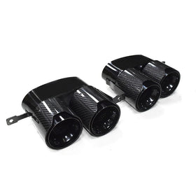 BMW G SERIES QUAD EXHAUST TIPS