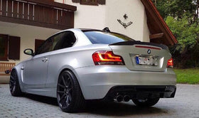 E82 M4 Style Carbon Spoiler