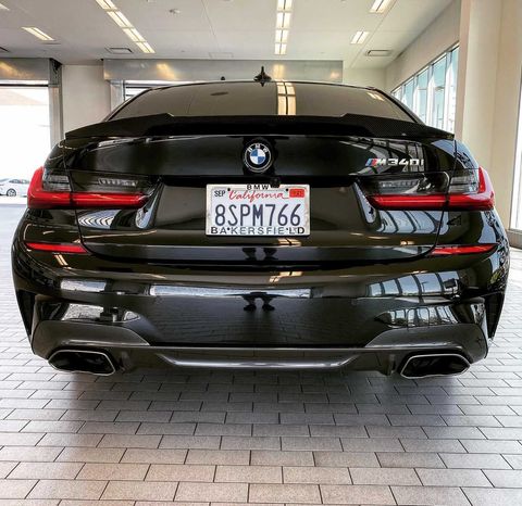 G20 M4 CARBON FIBER SPOILER