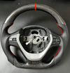 BMW FLAT-BOTTOM CARBON FIBER STEERING WHEEL NON-SPORT AIRBAG | F30 F32 F34 F36 328i 330i 335i 428i 430i 435i