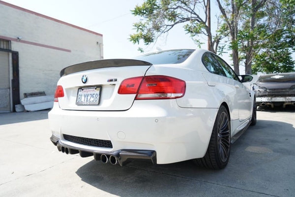 E92 M3 GTS-V Carbon Fiber Rear Diffuser