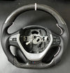 BMW FLAT-BOTTOM CARBON FIBER STEERING WHEEL NON-SPORT AIRBAG | F30 F32 F34 F36 328i 330i 335i 428i 430i 435i