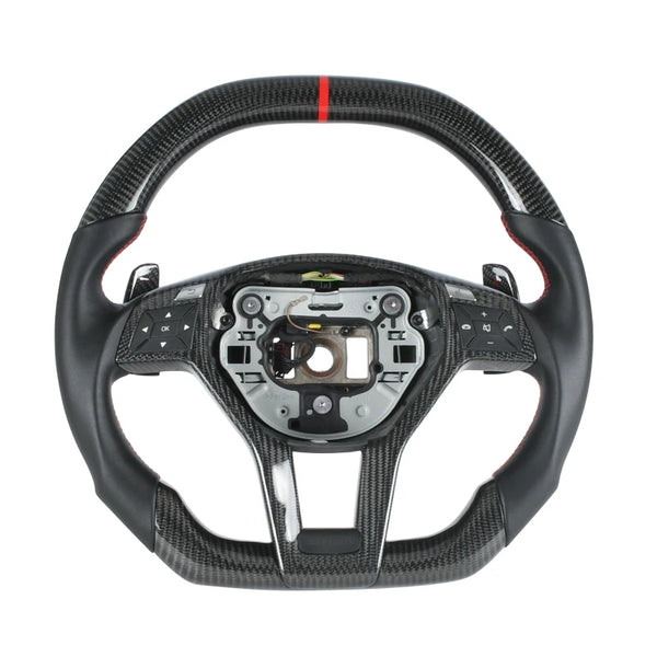 MERCEDES CUSTOM CARBON STEERING WHEEL 2009-2015