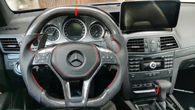 MERCEDES CUSTOM CARBON STEERING WHEEL 2009-2015