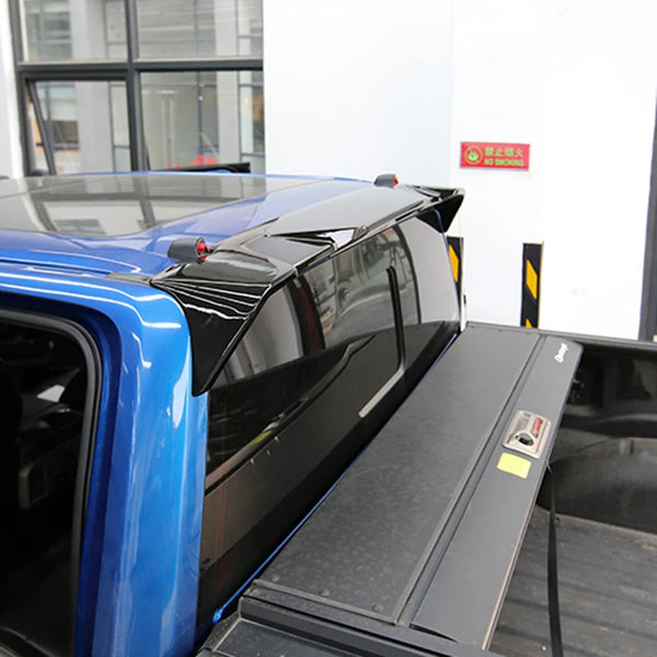 FORD F150 ROOF SPOILER GLOSS BLACK