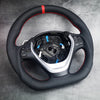 BMW FLAT-BOTTOM LEATHER STEERING WHEEL NON-SPORT AIRBAG | F30 F32 F34 F36 328i 330i 335i 428i 430i 435i