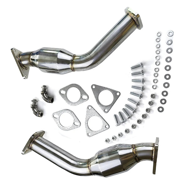 2009-2013 VQ37VHR INFINITI G37 NISSAN 370Z TESTPIPES