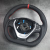 BMW FLAT-BOTTOM LEATHER STEERING WHEEL NON-SPORT AIRBAG | F30 F32 F34 F36 328i 330i 335i 428i 430i 435i