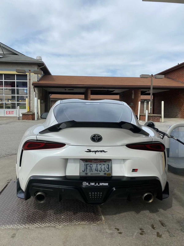 SUPRA V2 CARBON SPOILER