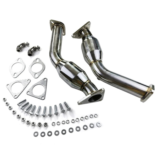 2009-2013 VQ37VHR INFINITI G37 NISSAN 370Z TESTPIPES