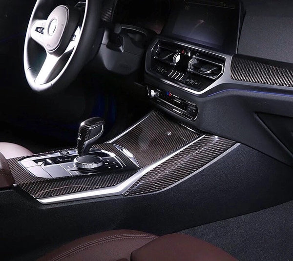 G SERIES CARBON INTERIOR TRIM