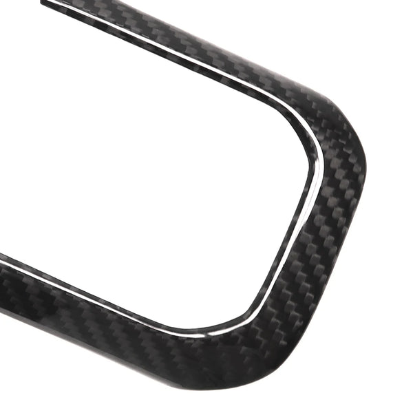 FORD F150 REAL CARBON FIBER STEERING TRIM 2020-2025