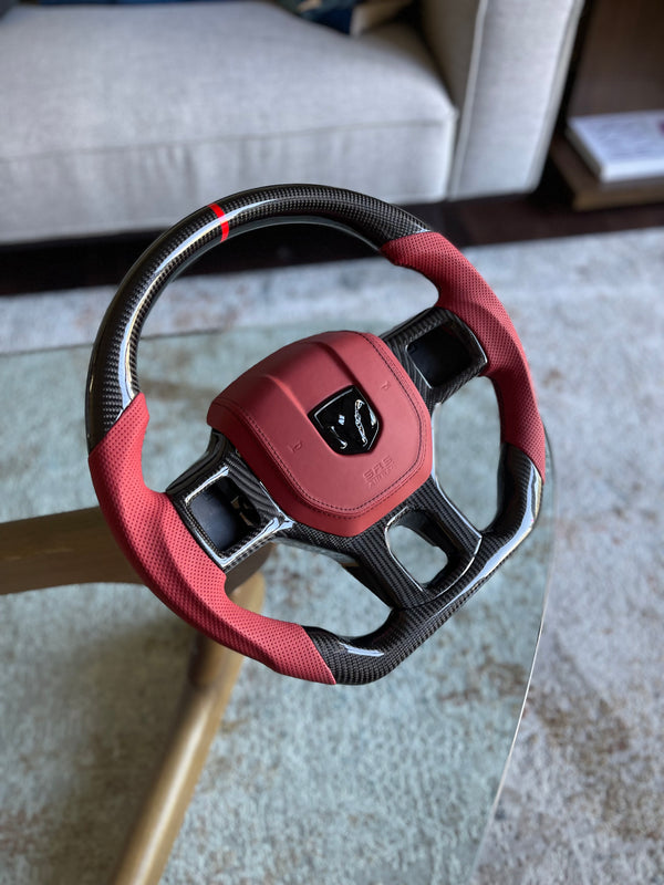 4TH GEN RAM 1500 CUSTOM STEERING WHEEL