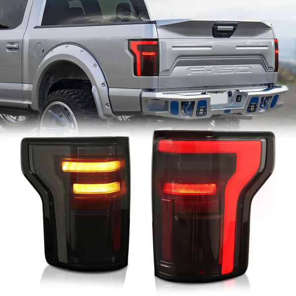 FORD F150 LED TAIL LIGHTS UPGRADE 2015-2021