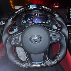 BESPOKE SUPRA STEERING WHEEL