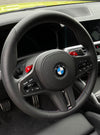 F/G SERIES M-STYLE CARBON STEERING TRIM COVER