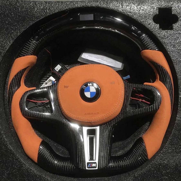 BESPOKE BMW G SERIES STEERING WHEEL