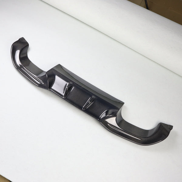 F87 M2 AK Carbon Fiber Rear Diffuser