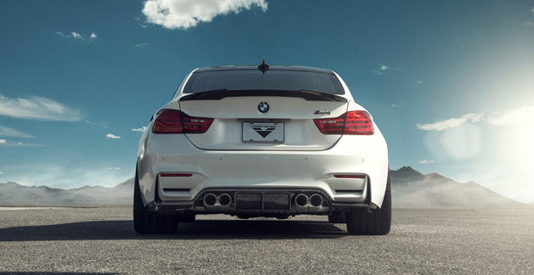 F32/F82 M4 CARBON FIBER SPOILER