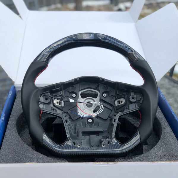 BESPOKE SUPRA STEERING WHEEL