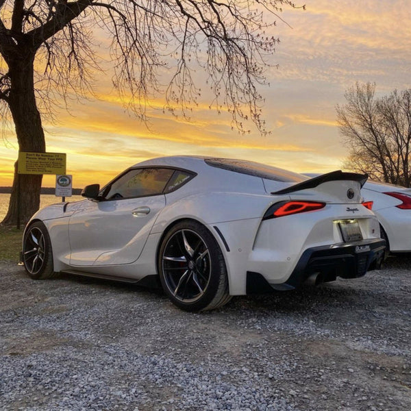 SUPRA V2 CARBON SPOILER