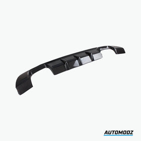 BMW E92 3 Series M Tech DTM Carbon Fiber Rear Diffuser - Quad