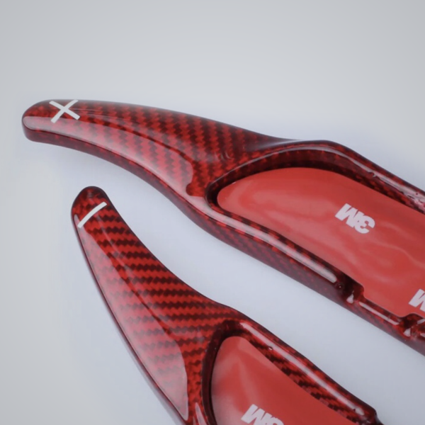 Mercedes AMG Carbon Paddle Extenders