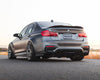 F80/F82 PSM Carbon Fiber Rear Diffuser