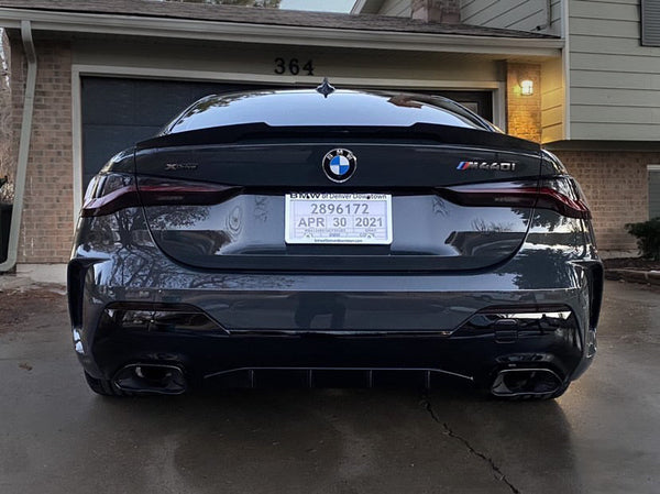 G22/G82 M4 STYLE CARBON SPOILER