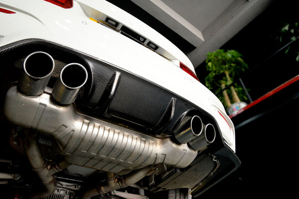 F80/F82 3D Carbon Fiber Rear Diffuser