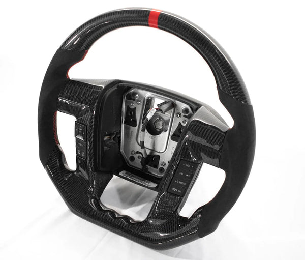 2009-2014 FORD F150 GEN 12 CARBON CUSTOM STEERING WHEEL