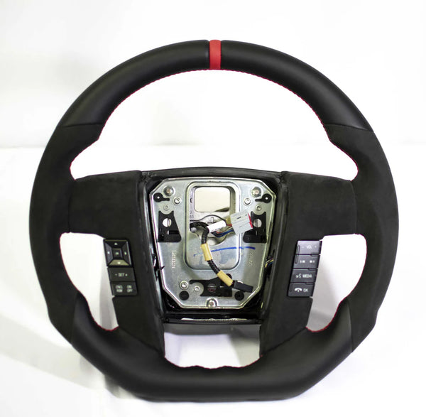 2009-2014 FORD F150 GEN 12 CARBON CUSTOM STEERING WHEEL