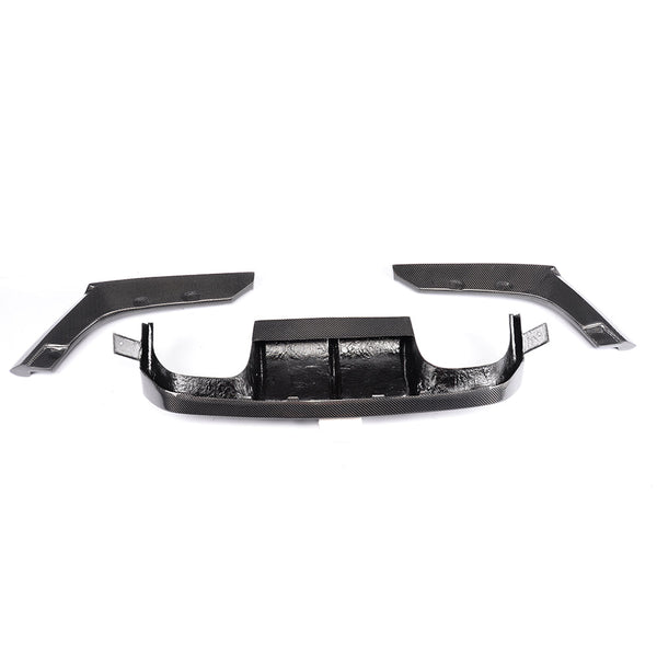 F80/F82 Vorsteiner Carbon Fiber Rear Diffuser