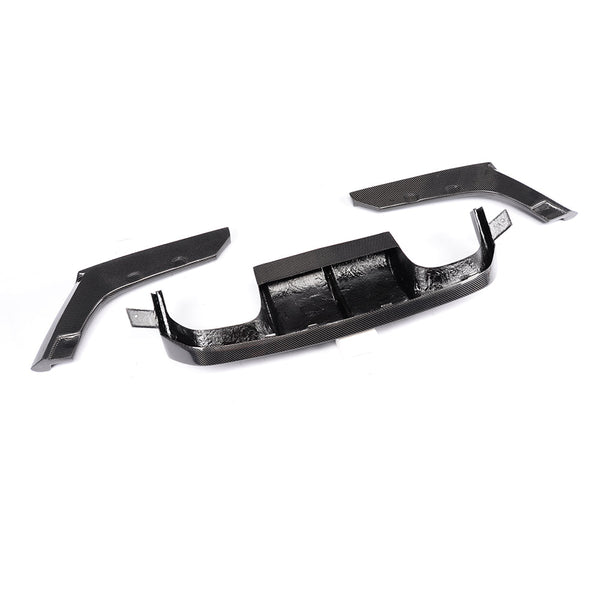 F80/F82 Vorsteiner Carbon Fiber Rear Diffuser