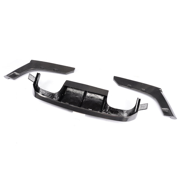 F80/F82 Vorsteiner Carbon Fiber Rear Diffuser