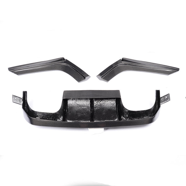 F80/F82 Vorsteiner Carbon Fiber Rear Diffuser