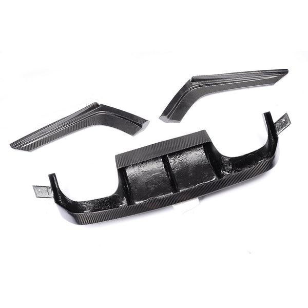 F80/F82 Vorsteiner Carbon Fiber Rear Diffuser