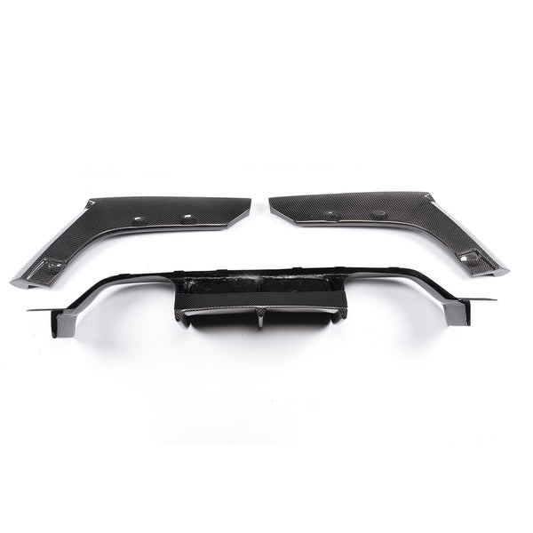 F80/F82 Vorsteiner Carbon Fiber Rear Diffuser