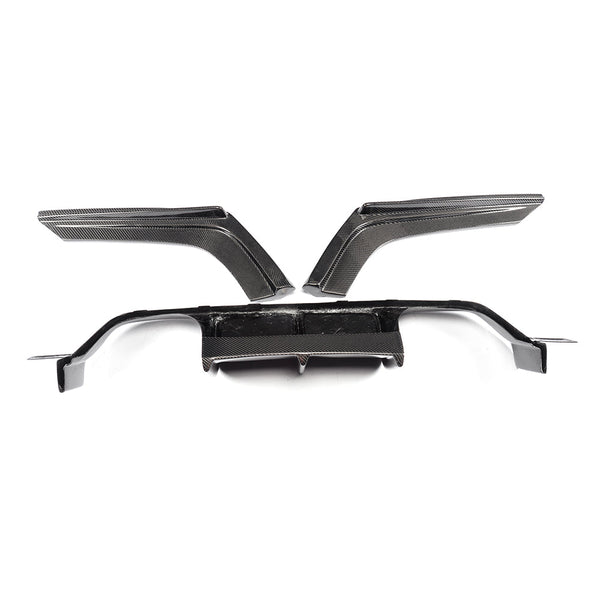 F80/F82 Vorsteiner Carbon Fiber Rear Diffuser