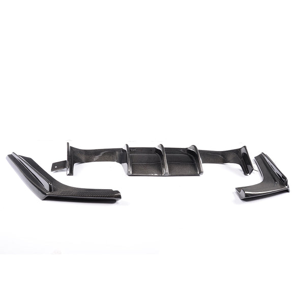 F80/F82 Vorsteiner Carbon Fiber Rear Diffuser