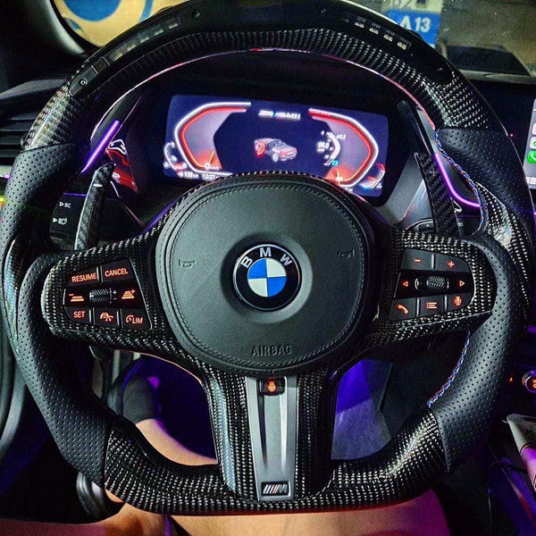 BESPOKE BMW G SERIES STEERING WHEEL