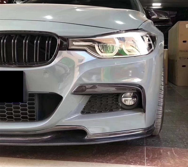 F30 Carbon Fiber Upper Splitters