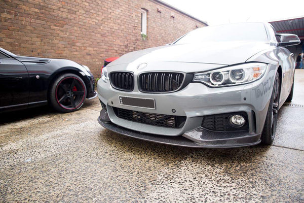 F32 M-Performance Carbon Fiber Front Lip