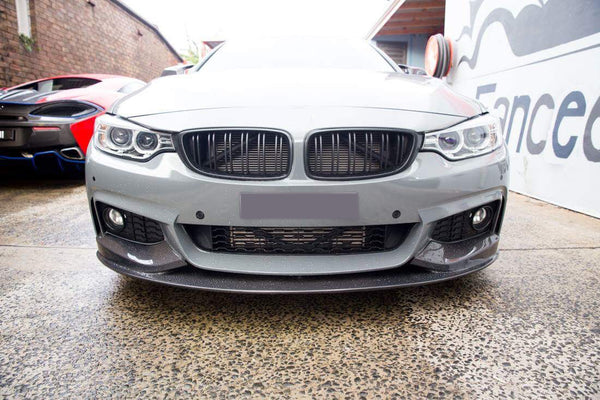 F32 M-Performance Carbon Fiber Front Lip