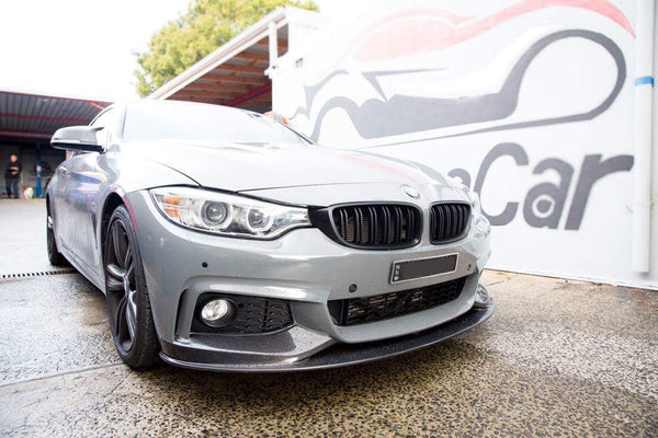 F32 M-Performance Carbon Fiber Front Lip